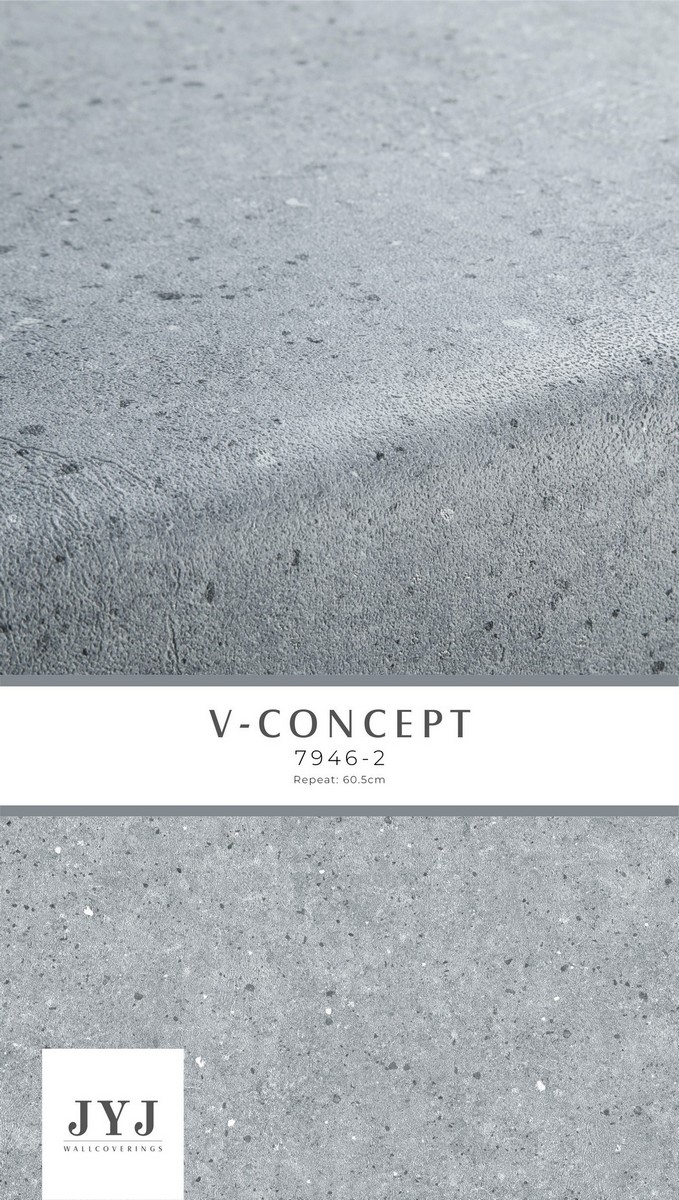 Giấy dán tường giả đá terrazzo Vconcept 7946-2